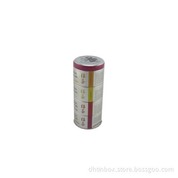 three-tier tea caddy